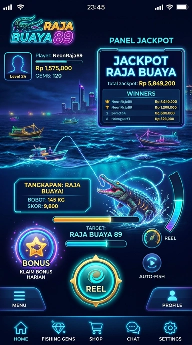 k3k3 — layar beranda